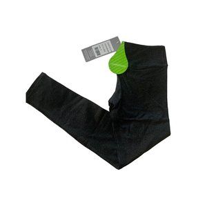 8 DeepTwist Women's Gray Heathered New Full Length Composition Leggings